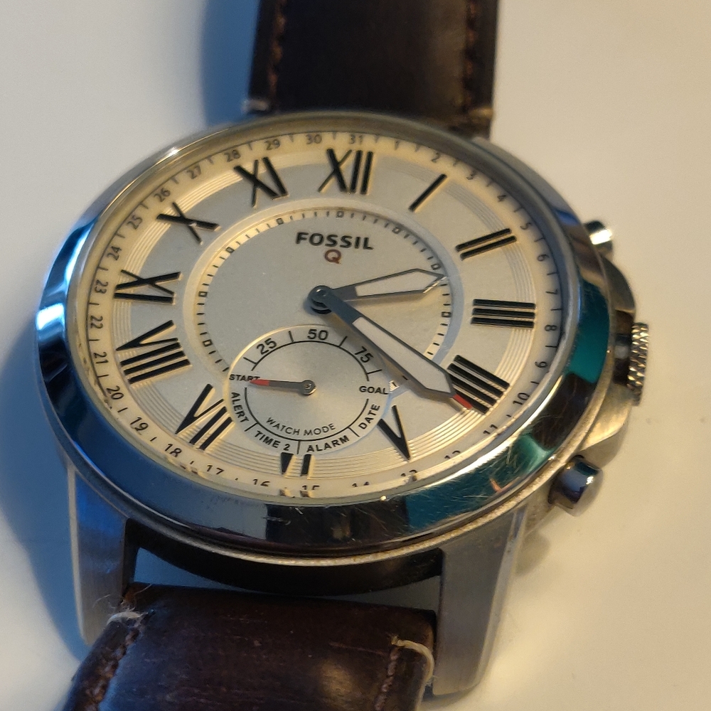 Fossil Q Grant Hybrid Smartwatch FTW1118